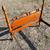 Vintage twin bed wood frame 2 thumbnail