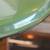 Vintage Industrial 14" Porcelain Enamel Pendant Lights Green 1940s 11 thumbnail