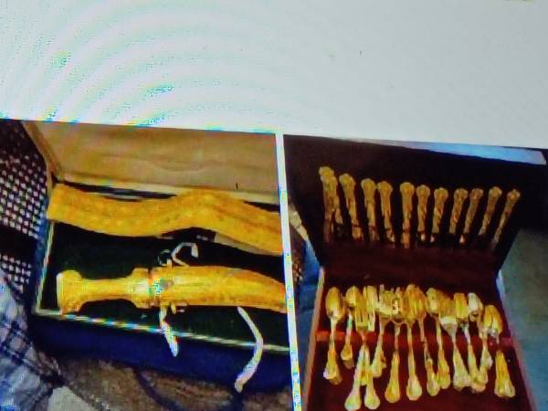 Vintage Goldinger 62pc kitchenware set 1