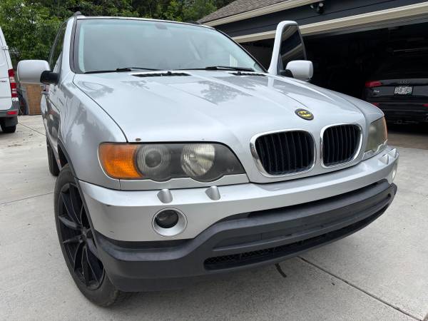BMW X5 e53 5 speed manual - $2,900 (Colorado springs)63621877074177124