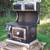 Antique Copper Clad Maileable Range/Wood Cook Stove Oven 2 thumbnail