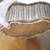 Antique SEWING wicker storage BASKET Heart Shaped Wood Thread Vintage 13 thumbnail