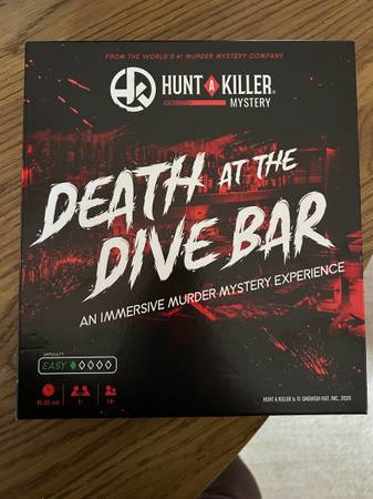 Death at the Dive Bar Game 1