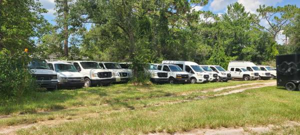 2020 Transportation vehicles 19 vans - $1 (Orlando)63483597177731121