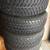 195-65-15 hankook ipike rc01 snow tires mounted on 4 lug steel wheels 12 thumbnail