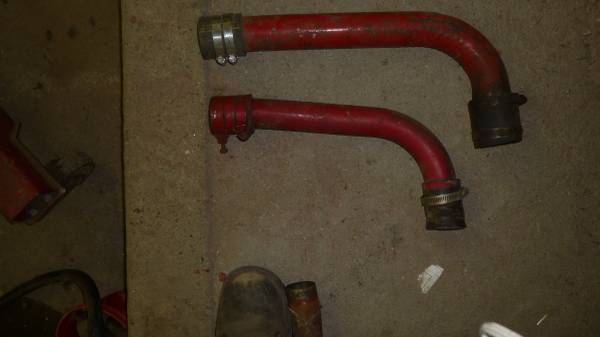 Farmall H and M Carburetor  to Air Cleaner tube/pipe 1