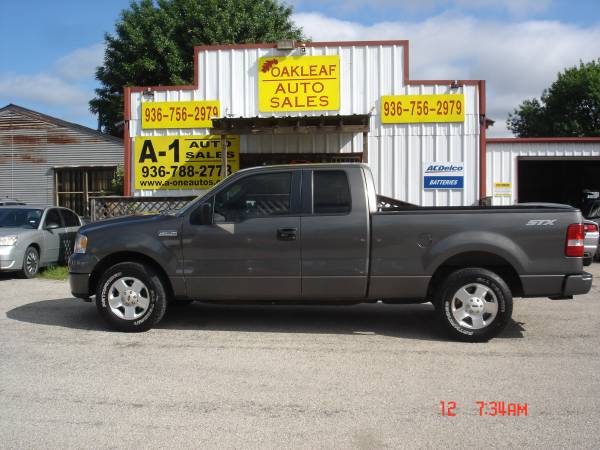 2006 Ford F150 XLT Supercab - $7,900 (CONROE)63622387231873120