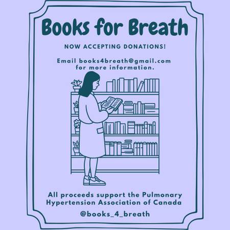 Books for Breath book drive 1