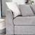Ashley Sectional Couch w/ Footrest 4 thumbnail