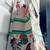 Canvas Embroidered Large Tote 3 thumbnail