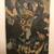 Original signed mid-century abstract Blue Madonna A56 1 thumbnail