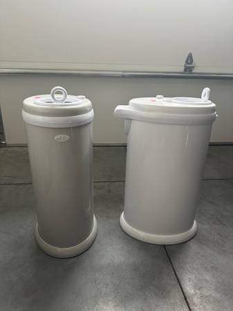 Ubbi Steel Diaper Pail 1