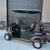 Gas! Black club car golf cart. Rear seat. Street legal. Lights. Sharp! 2 thumbnail