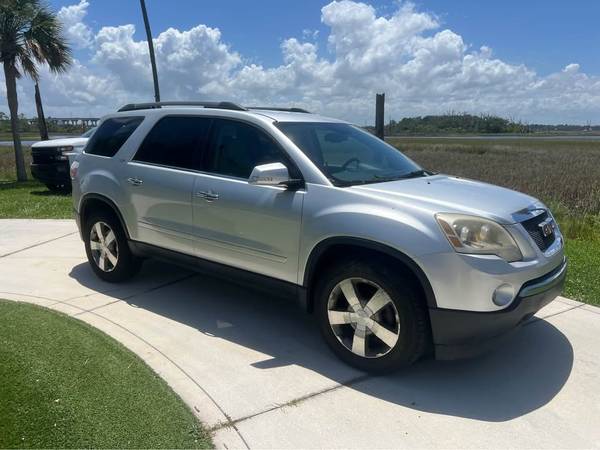 2012 GMC Acadia SLT-2 - $5,900 (Jacksonville Beach)63470246461827121