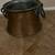 Antique french copper cauldron , black forged iron handles 4 thumbnail