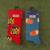 2 Pair Decorative Crew Socks Mens Size 6-12 RITZ, TWINKIES 2 thumbnail