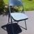 Folding metal chair 1 thumbnail