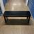 black low coffee table or tv stand or dining bench 18 thumbnail