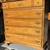 Vintage Solid Maple 5 Drawer High Boy Dresser 3 thumbnail