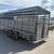 2026 Delco 24' Metal Top Stock Combo Stock Trailer 4 thumbnail