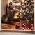 Pull-Down Wall photography backdrops Forest , Christmas Scenes, white. Blue 2 thumbnail