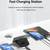 VHBW USB C Charging Station 45W USB C Charger Block w/ 2 USB C 20W PD 2 thumbnail