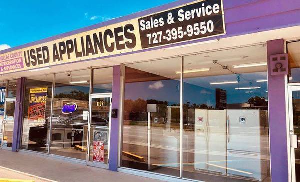 USED APPLIANCE SALES AND AFFORDABLE IN-SHOP REPAIRS since 1999- 1