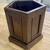 Brush-Pot, Burlwood Panels, China 1 thumbnail