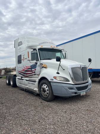 2016 International Sleeper ISX 450HP 1