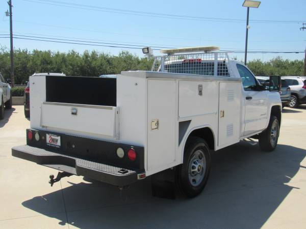 2015 CHEVROLET SILVERADO 2500HD UTILITY BED STOCK#6301 - $26,995 (2WIN AUTO SALES)63619189883649124