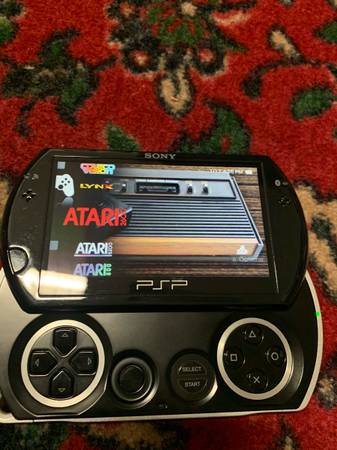 Psp go 128gb - video gaming - by owner - electronics media sale