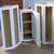Group of 2 white upper cabinets ($5 each) 2 thumbnail