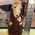 Santa Claus Old Saint Nick hand painted Father Christmas 11" handmade 1 thumbnail
