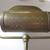 Antique Dale Co. Bankers Desk Lamp W/Slate Base 6 thumbnail
