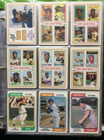 1974 Topps Baseball Set Break! 1