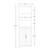Firm Price! Brand New in a Box Free-Standing Bathroom Cabinet 4 thumbnail