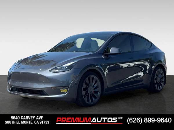2022 Tesla Model Y Performance 1