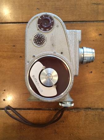 Vintage Bell & Howell Model 134 8MM Movie Camera 1