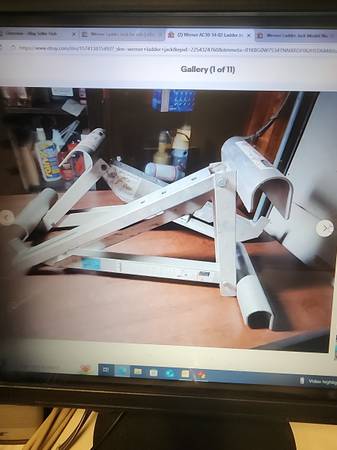 Werner ladder jack 1