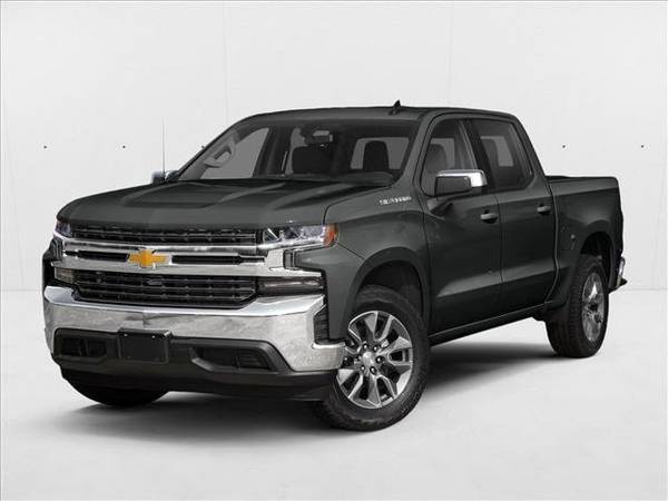 2021 Chevrolet Silverado 1500 LT 4x4 4WD Chevy Truck Crew cab 1