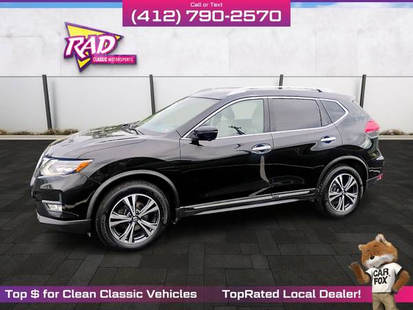 $175/mo - 2017 Nissan Rogue SL 1