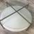 West Elm Coffee Table wood and glass display 3 thumbnail