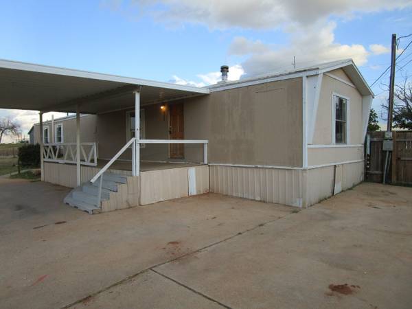 $55,000 / 2br - 1056ft2 - El vendedor financiará 800 Bluff Sweetwater, TX 2/2 $55,000 (Sweetwater, TX)63810546492163122