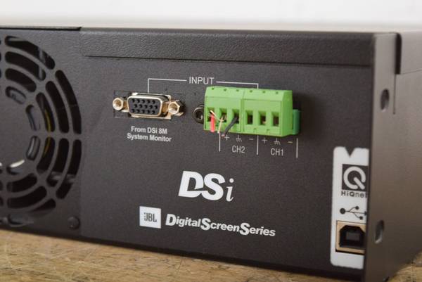 Crown DSi 1000 Two-channel, 475W @ 4Ω Power Amplifier - $450 (delray beach)63469938817153124