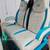 2025 Evolution D-Max GT4 Lithium Ion Golf Cart, Sky Blue 11 thumbnail