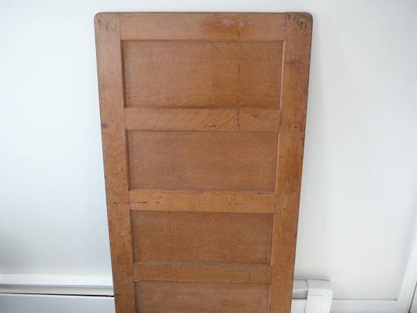 OAK SIDE PANEL FOR FILE CABINET 1