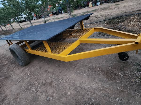 portable work bench table fabrication table 3/4 inch thick solid steel 1