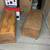 Sleeper Sofa, Suede Couch - sofa bed with storage & matching end table 5 thumbnail