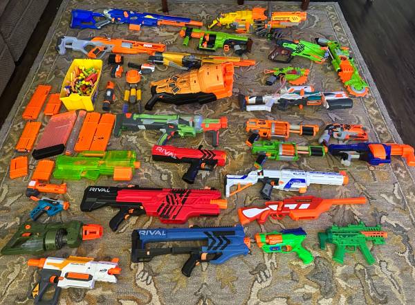 Nerf Gun assortment 1