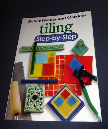 DIY book--- Tiling, Step by Step 1
